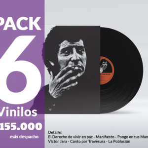 PACK 6 Vinilos