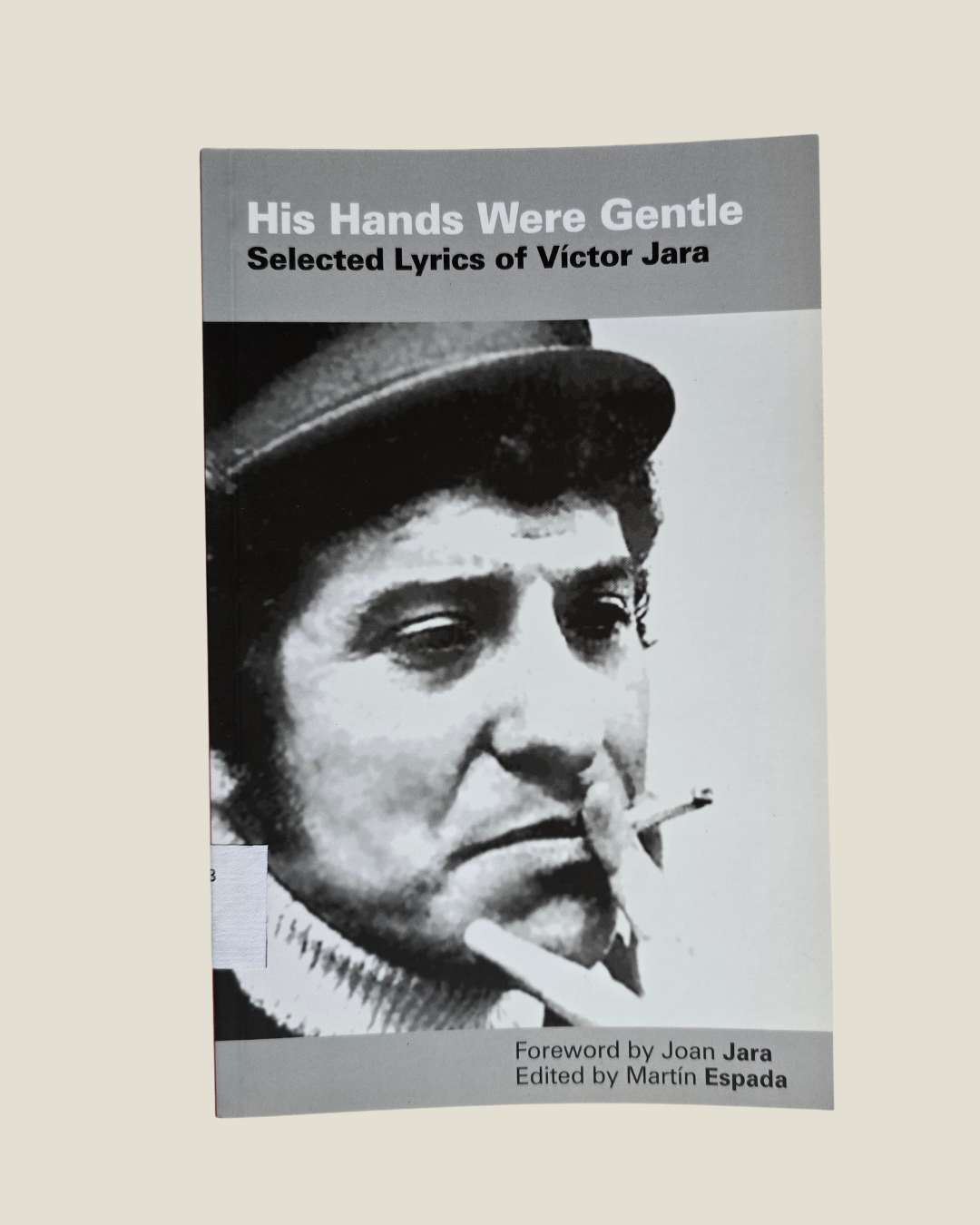 his hands were gentle victor jara book
